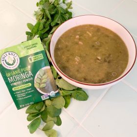 Chefs Are Waking Up to the Lean, Green Protein Power of Moringa 4 moringa soup